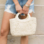 Freya Woven Tote