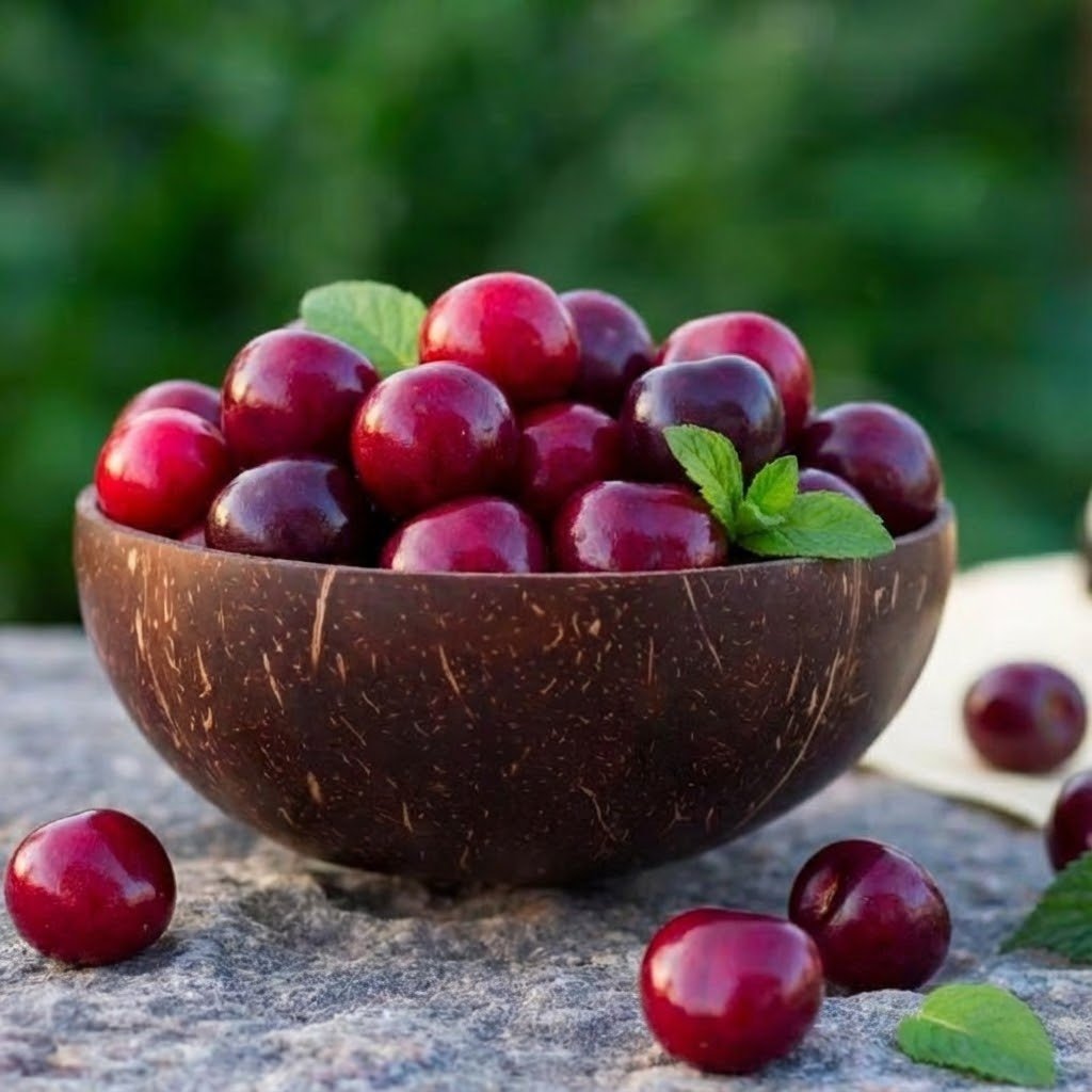 Sweet Cherry Seeds , High Germination Rate, Large-Fruited Variety, Perfect for Gardens & Containers