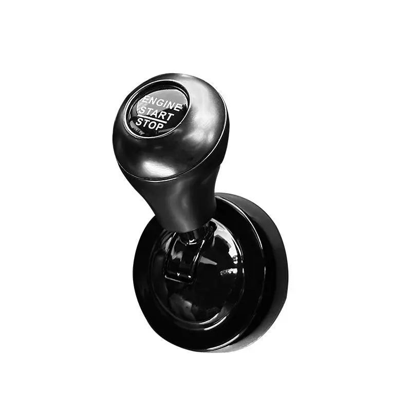 Car Push Start Button Cover – Stylish Metal Engine Button Protector