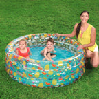 59x21" Inflatable Swimming Pool