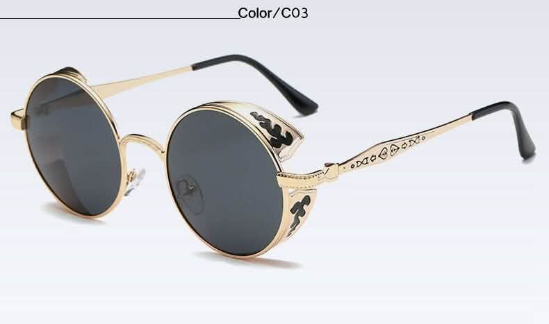Fashion Polarized Steampunk Sunglasses