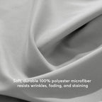 Kasentex Spring Duvet Cover Bedding Set with Duvet Cover, Pillowcase, Fitted Sheet, Hypoallergenic and Breathable, Room Decor, Graduation Gifts