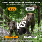 Solar Powered Night Vision Trail Camera