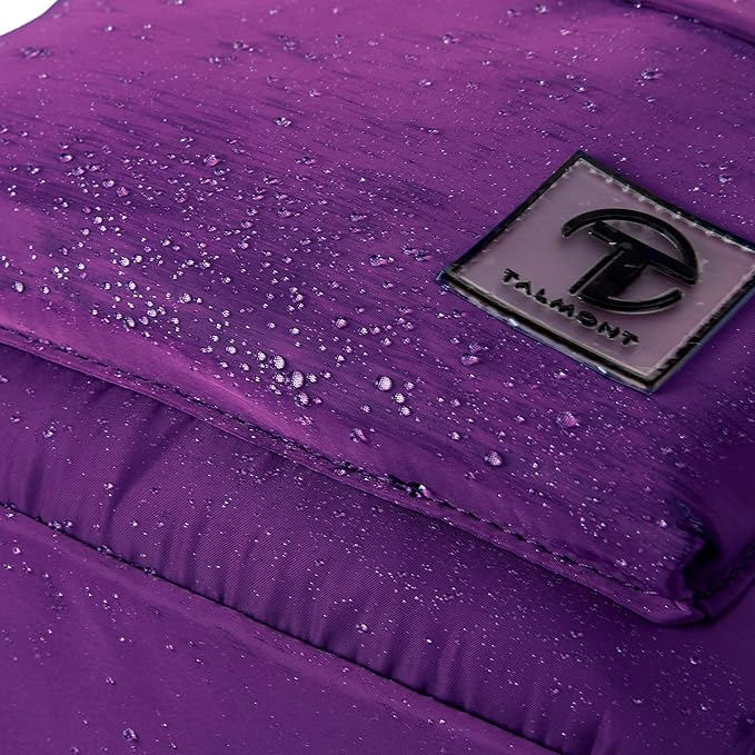 Talmont Small Waterproof Travel Backpack – Fits 13″ Laptop