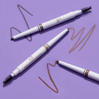 2-Pack e.l.f. Instant Lift Waterproof Brow Pencil – Deep Brown