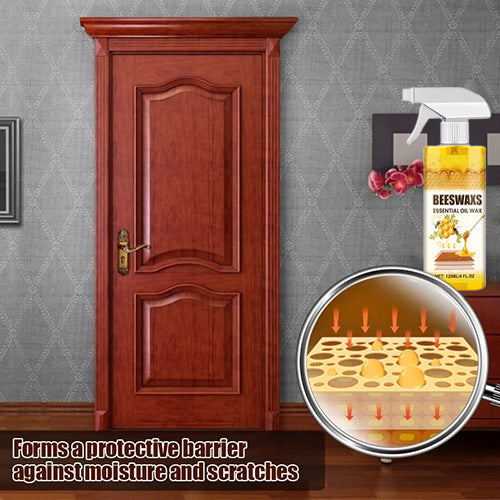 Beeswax Wood Polish Spray