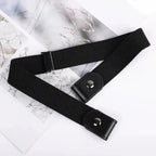 Adjustable Elastic Invisible No Buckle Belt