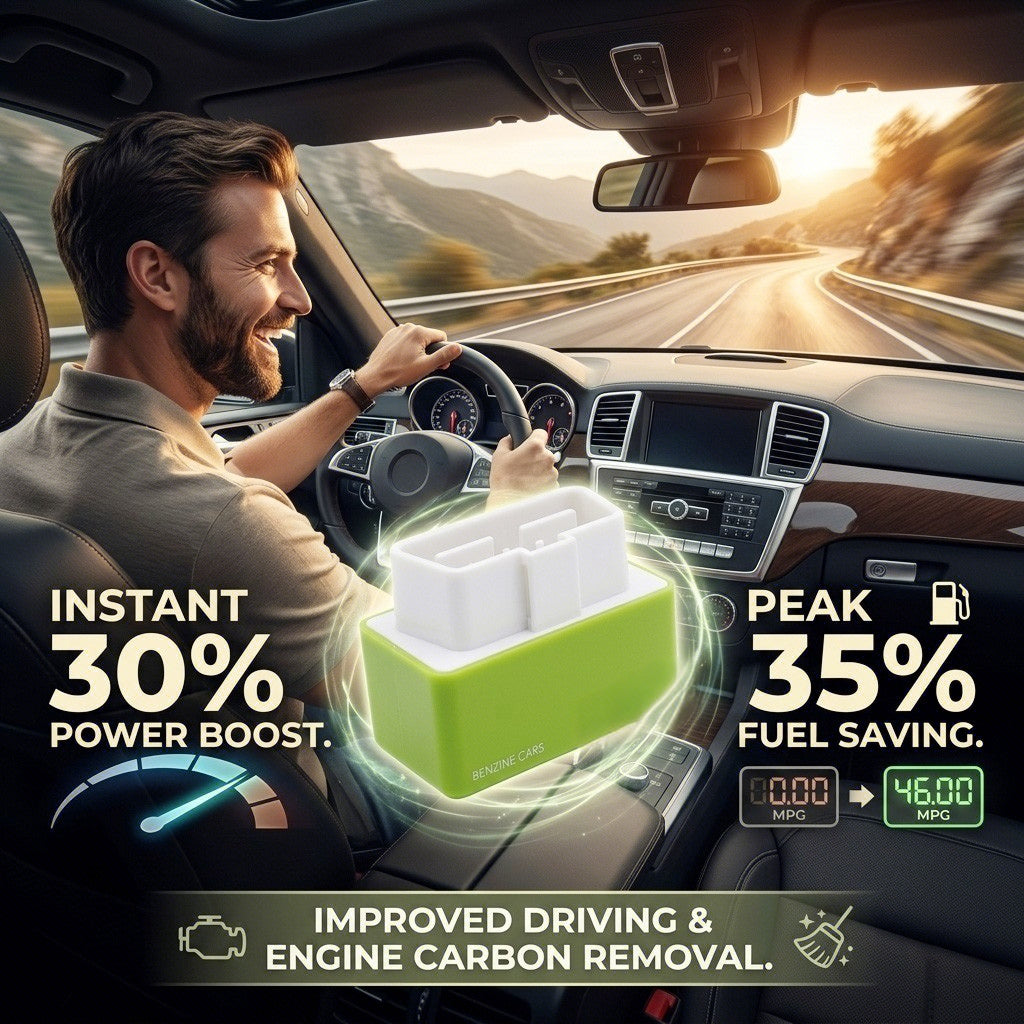 Automotive Fuel Saver– Helps Support Smoother Driving, Cleaner Engine Performance & Improved Fuel Efficiency