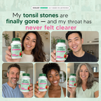 Deep-Clean Tonsil Stone Removal & Fresh Breath Oral Care Formula