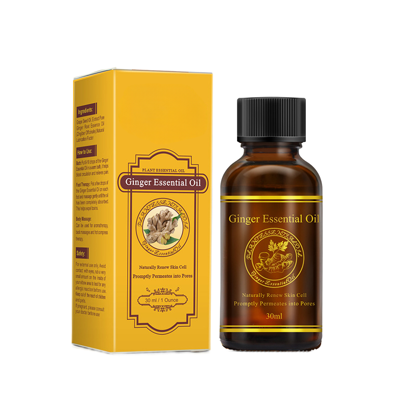 Ginger Essential Oil (60% Off)