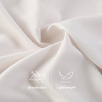 Kasentex Spring Duvet Cover Bedding Set with Duvet Cover, Pillowcase, Fitted Sheet, Hypoallergenic and Breathable, Room Decor, Graduation Gifts