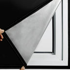 Adhesive Blackout Sun Blocking Window Cover Shade