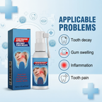 Fast-Acting Toothache Spray for Teeth & Gums | Fresh Breath & Daily Oral Comfort Support