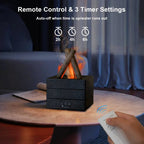 Realistic Flame Aroma Diffuser and Humidifier