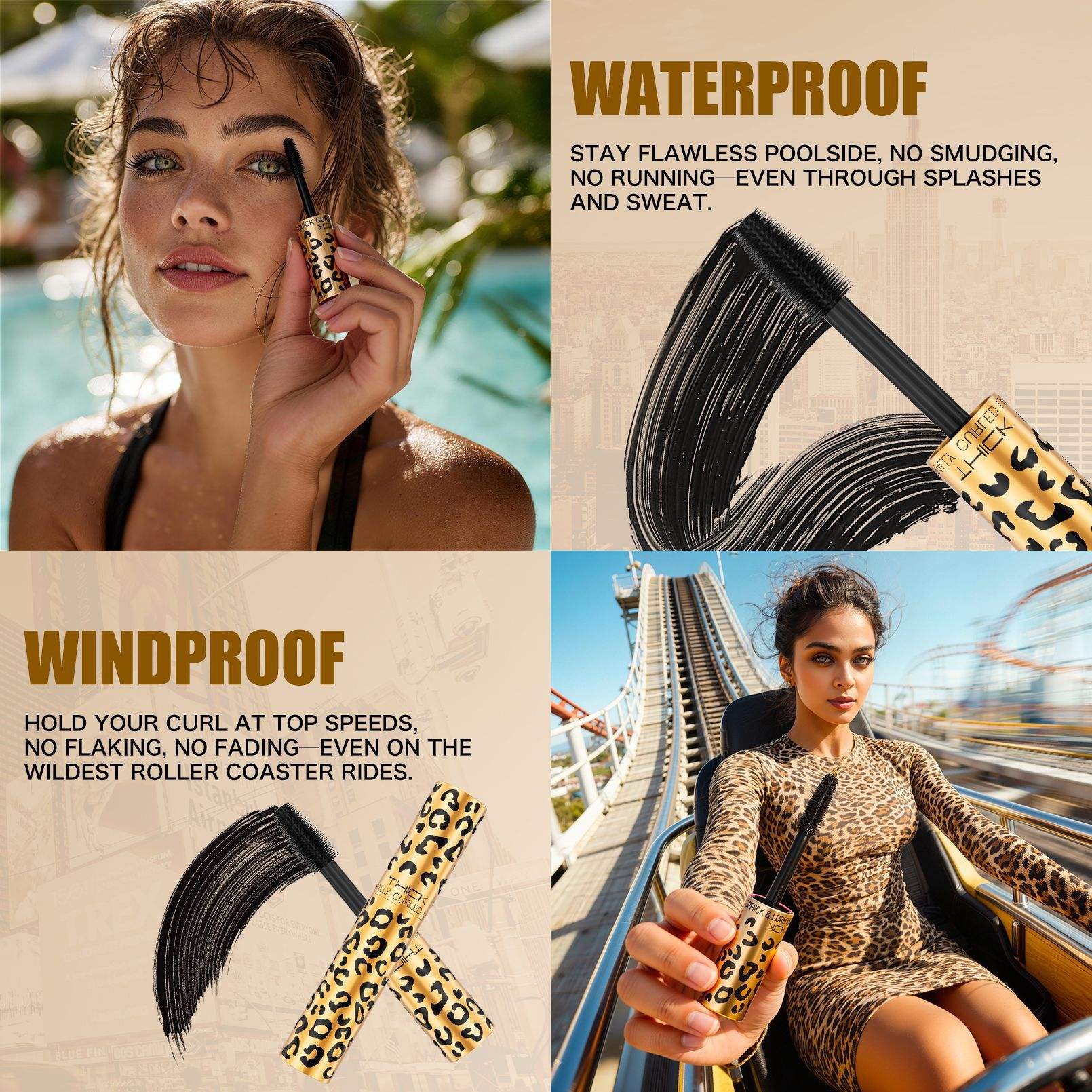 Wild Leopard Mascara