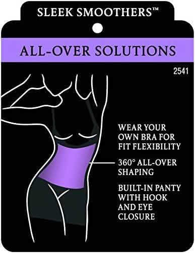 Maidenform Women's Take Inches Off Shapewear Slip (Wear Your Own Bra)