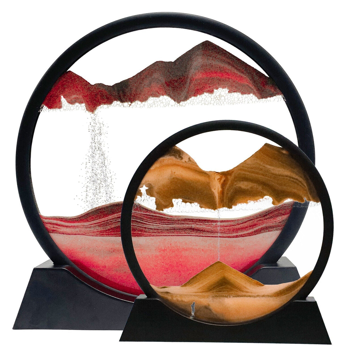 3D Moving Sand Art Picture