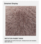 Luxury Plush Earmuffs for Winter Comfort
