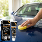 Car scratch repair wax, car paint protection polishing scratch remover & surface care cleaner