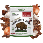 Bison Liver Crisps - 100% Grass-Fed/Finished