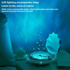 Shell Bluetooth Speaker with Night Light