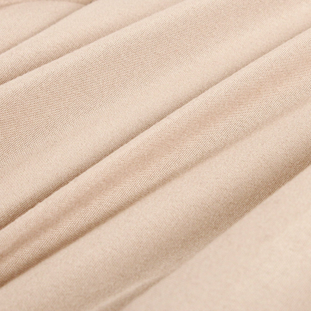 7 Piece Microfiber Ruffle and Patchwork Comforter Set