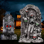 Haunted House Halloween Ornament Desk Decoration
