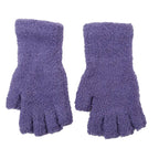 Winter Comfort Knit Half Finger Gloves