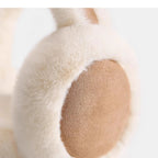 Plush Ear Muffs Winter Headband