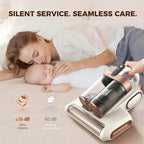 Deep Clean Mattress Vacuum – Removes Dust Mites, Germs & Hidden Allergens
