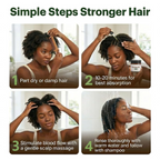 Batana Natural Hair Growth Oil,100% Pure Organic Batana,Prevents Loss for Men & Women