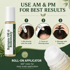 Rosemary & Batana Scalp Serum Roll-On – Daily Hair & Scalp Support for Fuller-Looking Hair