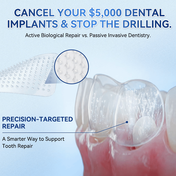Fast-Dissolving Tooth & Gum Care Oral Strips – Daily Oral Wellness Support