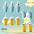 Foldable Silicone Ice Ball Drink Cup