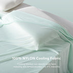 KASENTEX Summer Cooling Blanket, Silky Ultra Soft Breathable Bedding, Hypoallergenic All Season Lightweight Blankets
