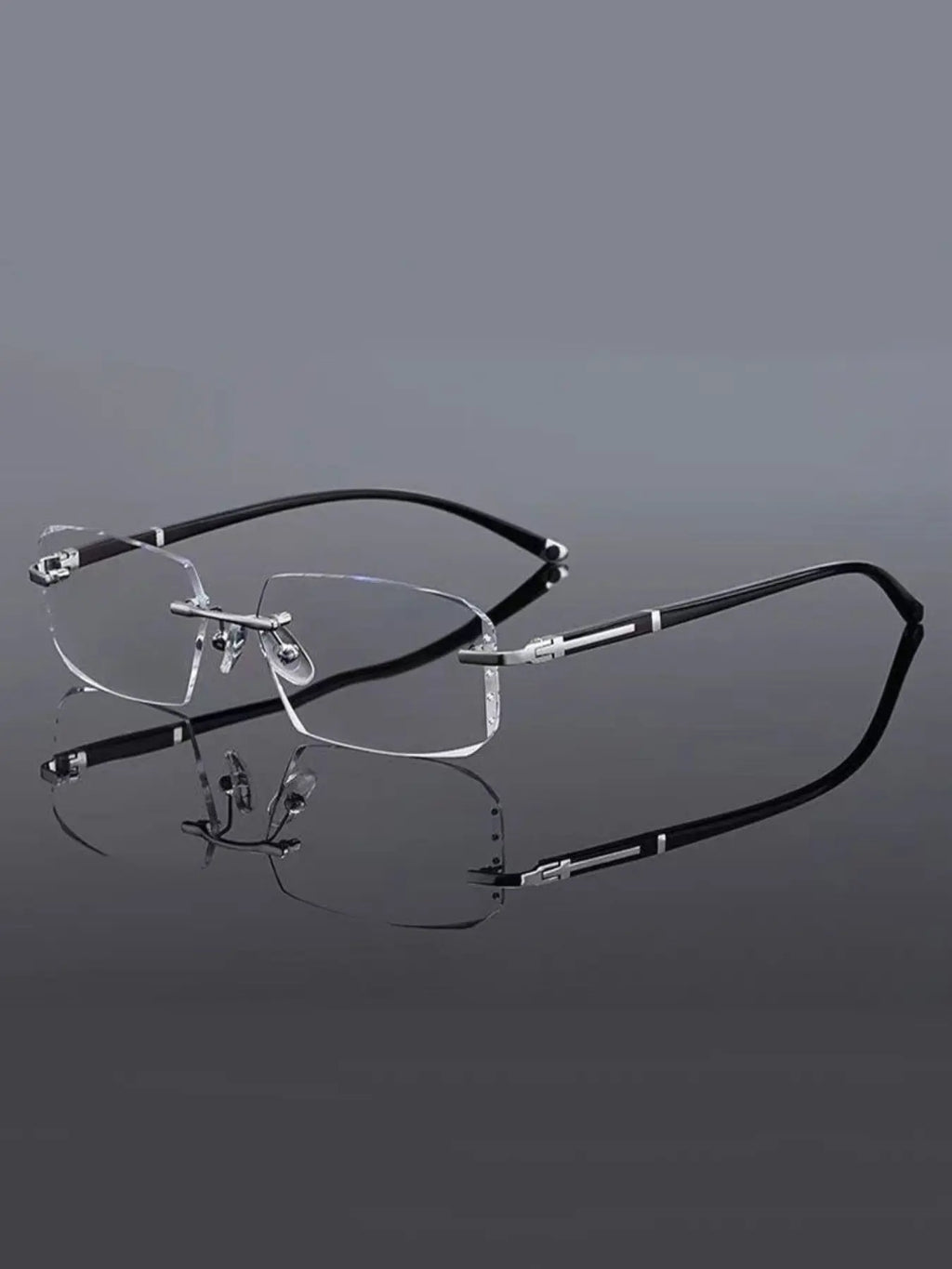 Photochromic Reading Glasses +1.0‑+4.0 Magnification for Men Women