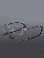 Photochromic Reading Glasses +1.0‑+4.0 Magnification for Men Women