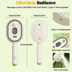 2026 Electric Steaming Massage Hair Care Brush