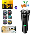 1080P HD WiFi Mini Shaver Razor Camera | WiFi Motion Detection Cam