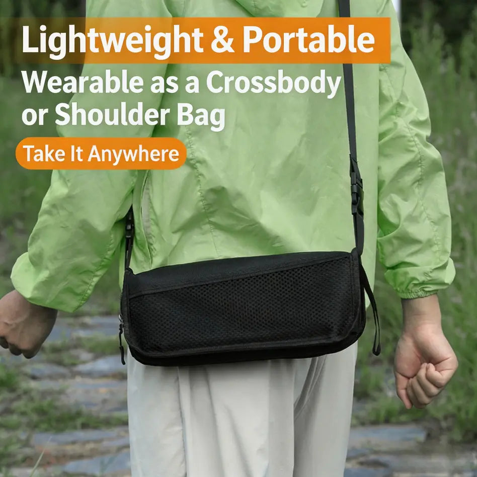 Portable Handbag Style Outdoor Folding Stool