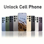 5G Mobile Unlocked Android 13 Smartphone, 4GB+128GB 6.8' Display, 48MP+108MP Camera/Video 6800mAh Battery/Dual SIM