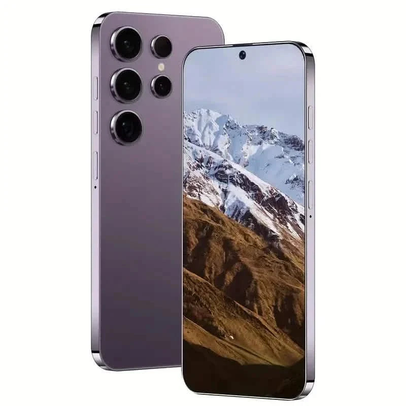 5G Mobile Unlocked Android 13 Smartphone, 4GB+128GB 6.8' Display, 48MP+108MP Camera/Video 6800mAh Battery/Dual SIM