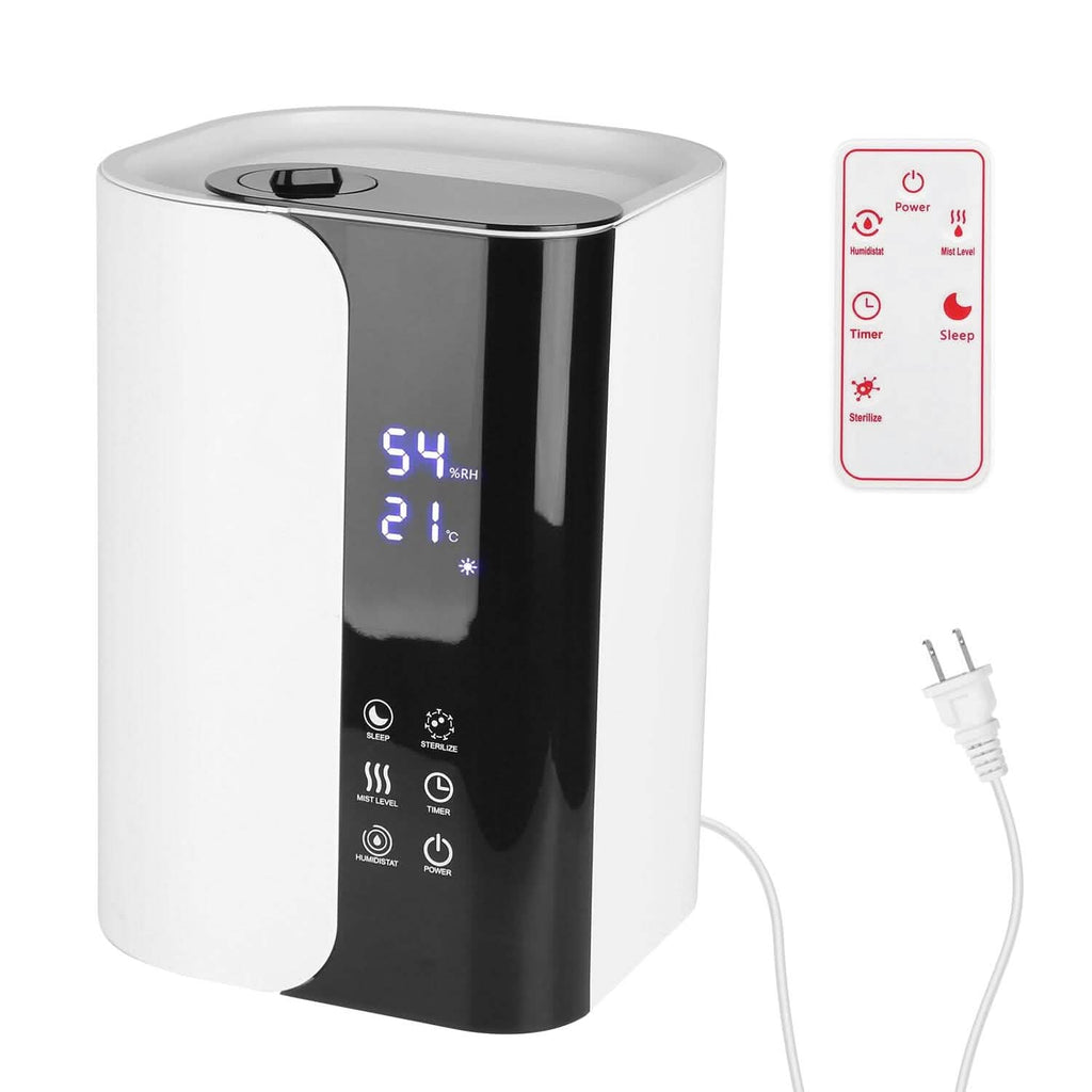 5L Gal Humidifier Top Fill Cool Mist with Essential Oils Diffuser Filter