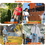 5L/1/3 Gallon Electric Plant Sprayer Telescopic Rechargeable with 3 Spray Sprouts
