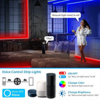 5M LED Strip Light 5050 SMD RGB Waterproof Smart WIFI IR APP Controller
