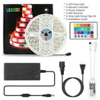 5M LED Strip Light 5050 SMD RGB Waterproof Smart WIFI IR APP Controller