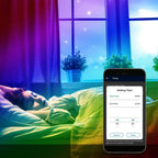 5M LED Strip Light 5050 SMD RGB Waterproof Smart WIFI IR APP Controller