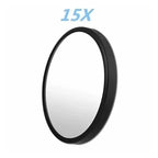 5X/10X/15X Magnifying Mirror with Suction Cups