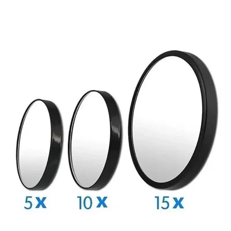 5X/10X/15X Magnifying Mirror with Suction Cups