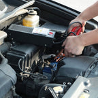 6-12V Automotive Battery Tester with Heavy Duty Insulated Copper Clips
